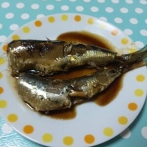 簡単　いわしの煮物